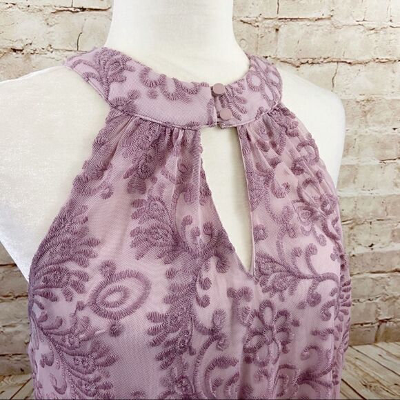 Francescas sleeveless embroidered shift dress - Picture 5 of 5